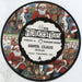 Thee Headcoatees Santa Claus UK 7" vinyl picture disc (7 inch picture disc single) DAMGOOD17