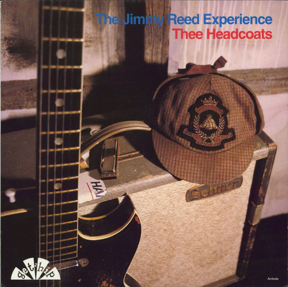 Thee Headcoats The Jimmy Reed Experience US 10" vinyl single (10 inch record) GH1029