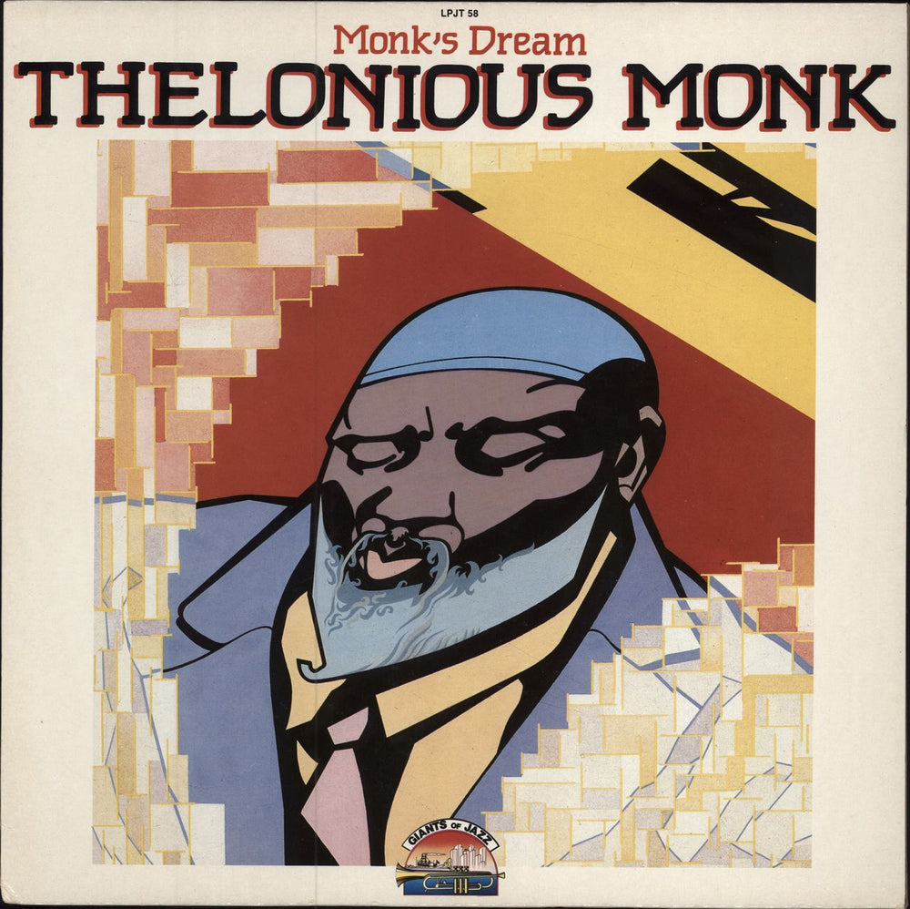 Thelonious Monk Monk's Dream Italian vinyl LP album (LP record) LPJT58