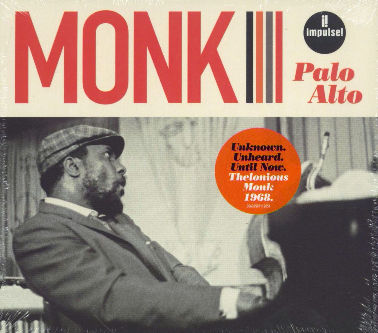 Thelonious Monk Palo Alto - Sealed UK CD album (CDLP) 00602507112851