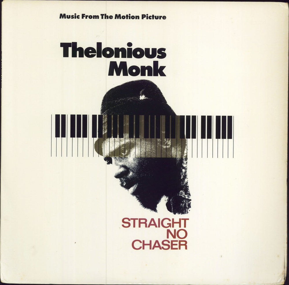 Thelonious Monk Straight No Chaser (Music From The Motion Picture) US vinyl LP album (LP record) C45358
