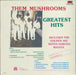 Them Mushrooms Greatest Hits Kenyan vinyl LP album (LP record)