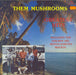 Them Mushrooms Greatest Hits Kenyan vinyl LP album (LP record) POLP545