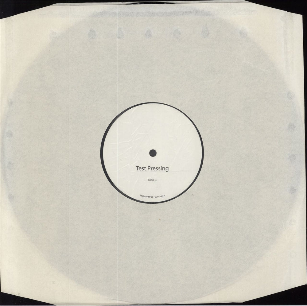 Theo Parrish First Floor (Part 2) - White Label Test Pressing UK 