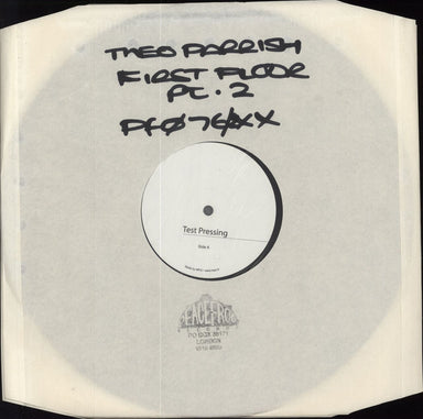 Theo Parrish First Floor (Part 2) - White Label Test Pressing UK