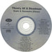 Theory Of A Deadman Scars & Souvenirs [Clean] Canadian Promo CD album (CDLP) UMCF-05827-2