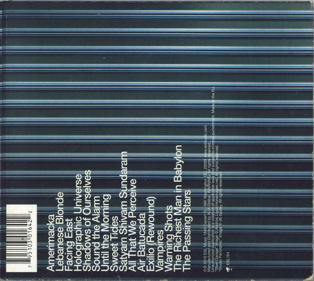 Thievery Corporation It Takes A Thief UK CD album (CDLP) 795103016422