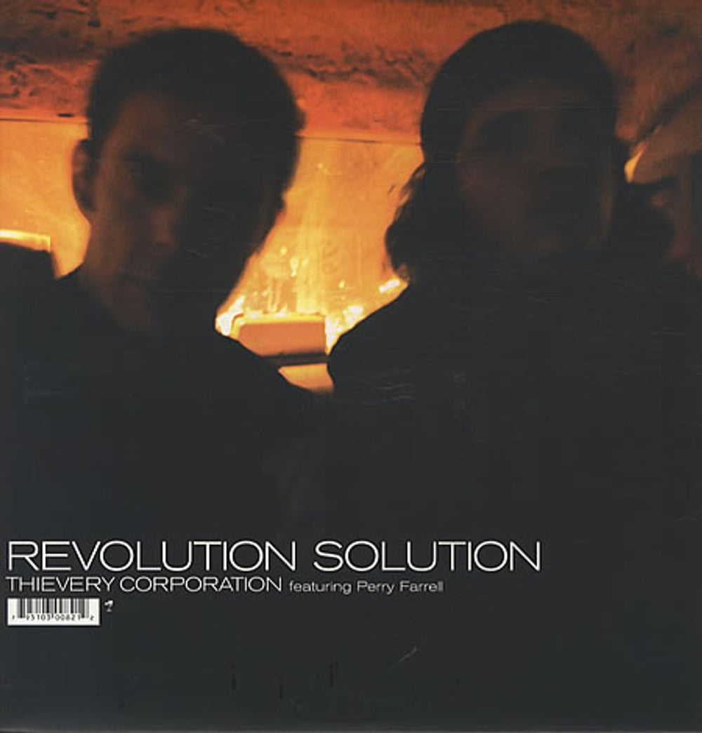 Thievery Corporation Revolution Solution UK 12" vinyl single (12 inch record / Maxi-single) ESL082