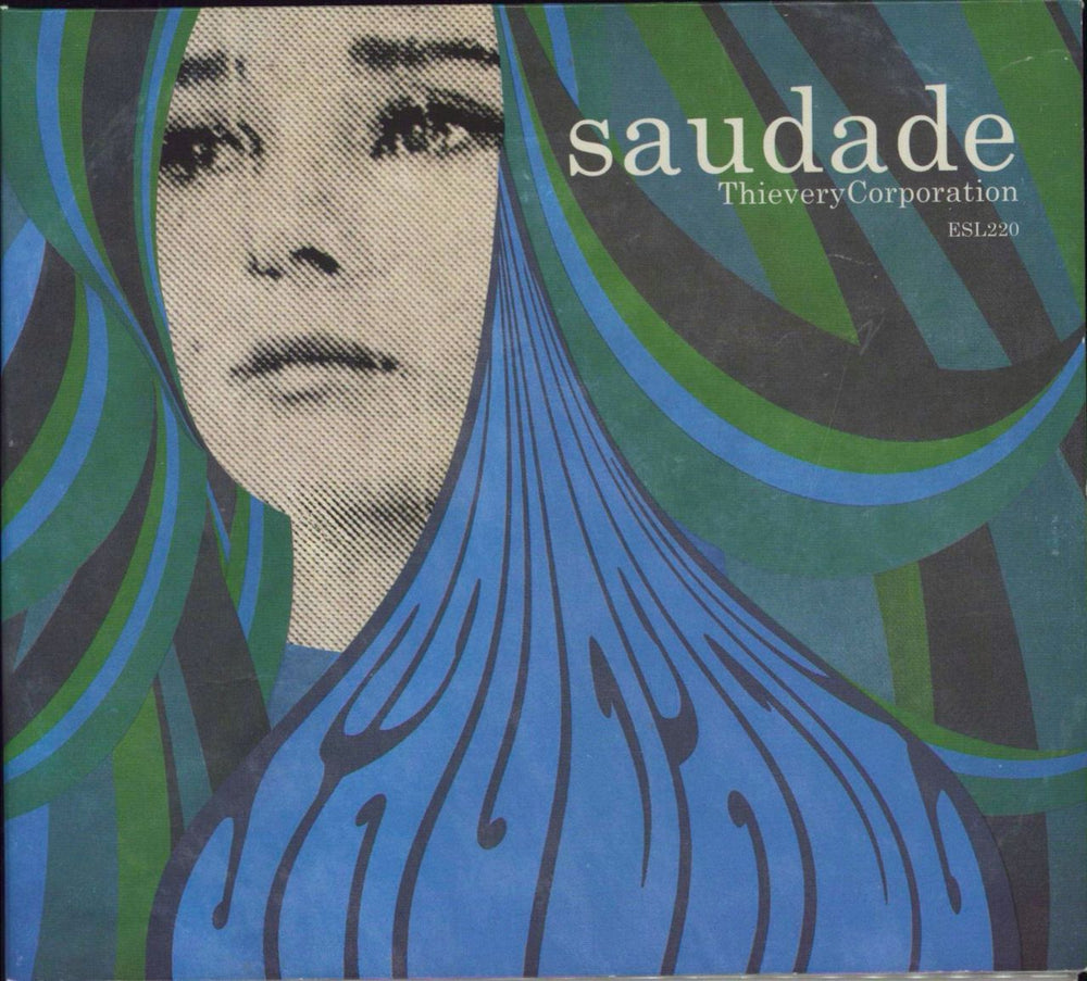 Thievery Corporation Saudade US CD album (CDLP) ESL220