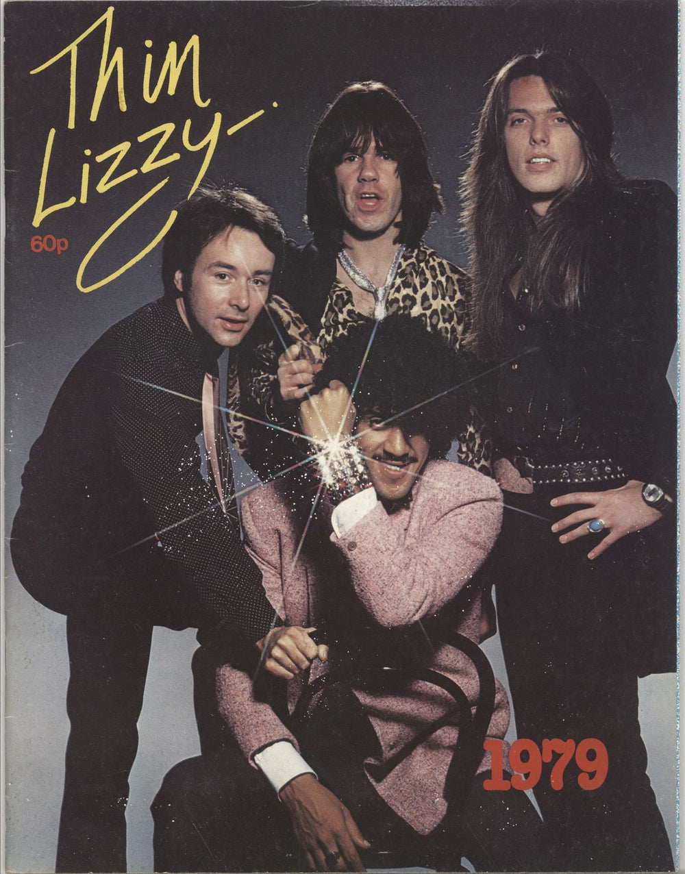 Thin Lizzy 1979 Tour UK tour programme TOUR PROGRAMME