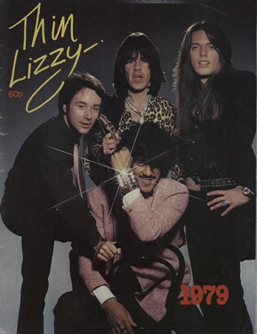 Thin Lizzy The Approved Biography UK magazine MAGAZINE