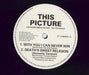 This Picture With You I Can Never Win EP UK Promo 12" vinyl single (12 inch record / Maxi-single) ZT43984DJA