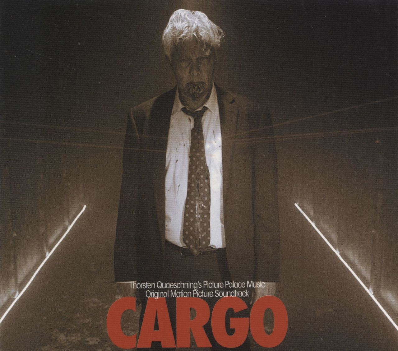Thorsten Quaeschning Cargo: OST UK CD album (CDLP) IHCD79