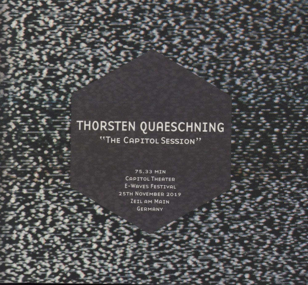 Thorsten Quaeschning The Capitol Session German CD album (CDLP) 4OPCDTH786887