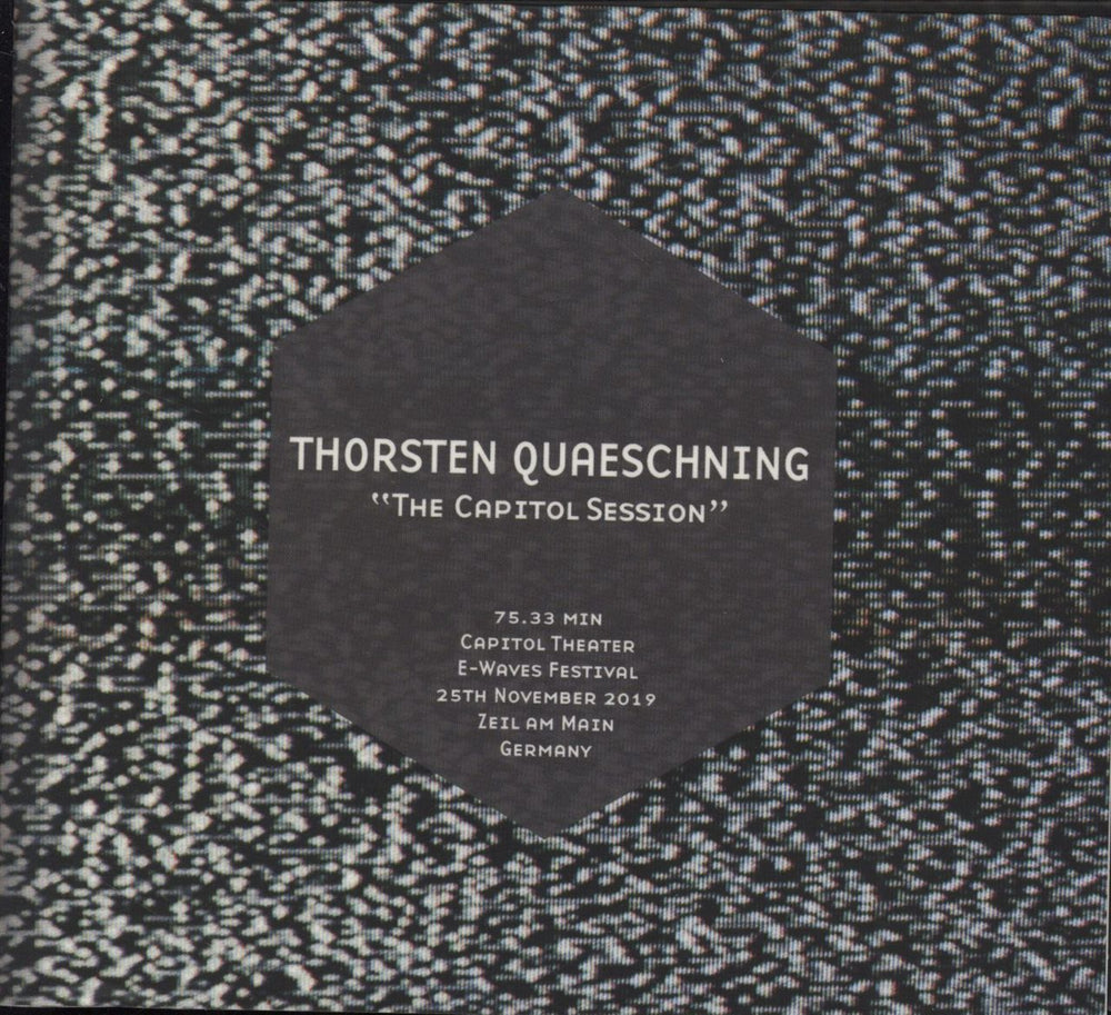 Thorsten Quaeschning The Capitol Session German CD album (CDLP) PRO.03