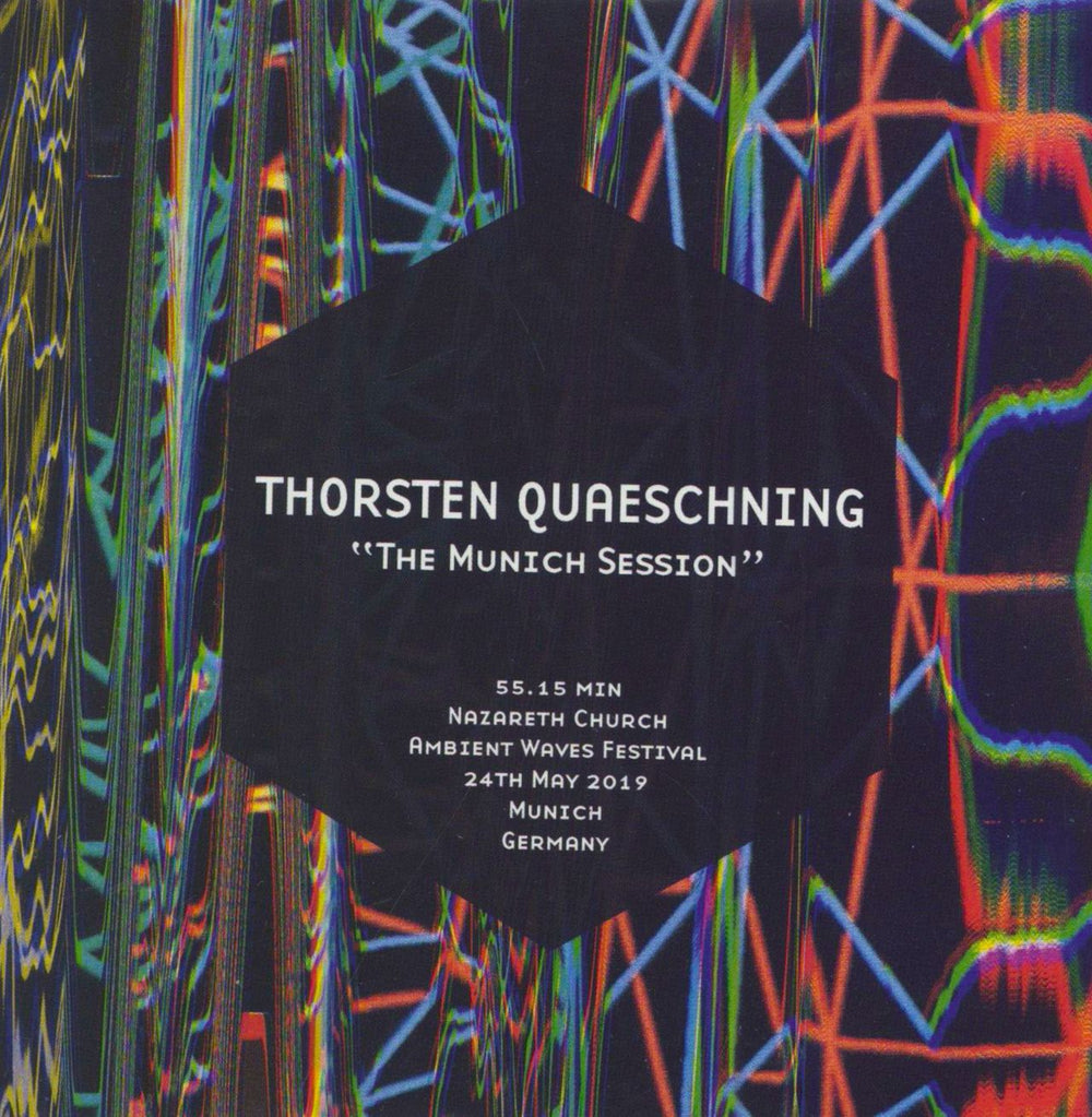 Thorsten Quaeschning The Munich Session German CD album (CDLP) PRO.01