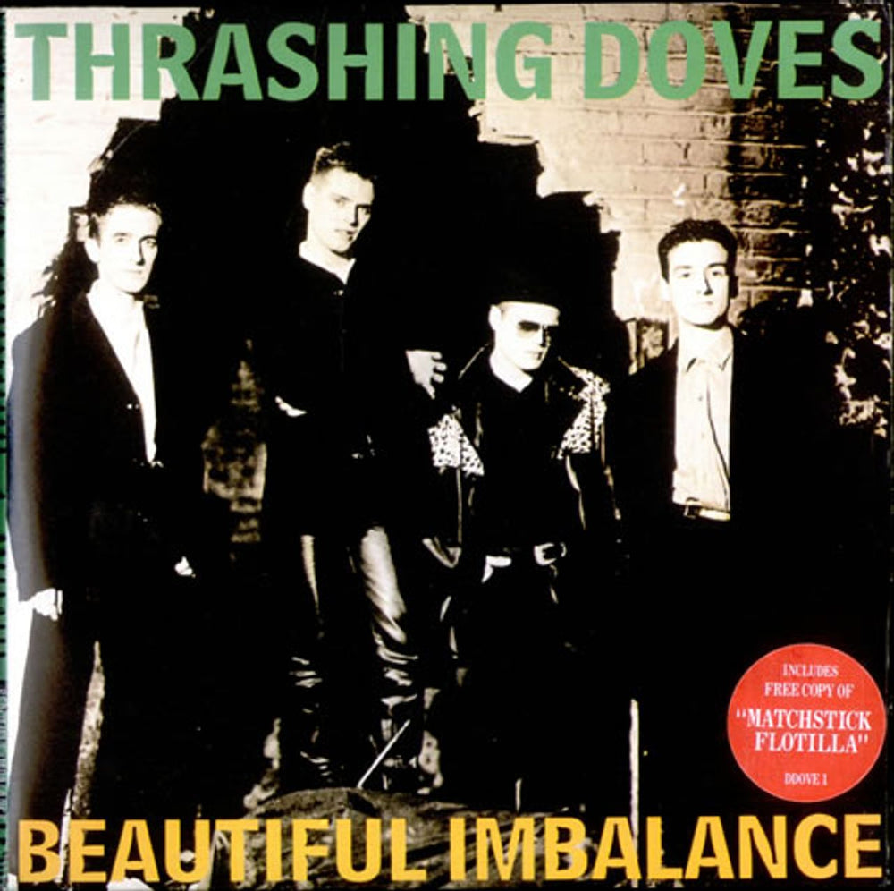 Thrashing Doves Beautiful Imbalance UK 7" vinyl single (7 inch record / 45) DDOVE1