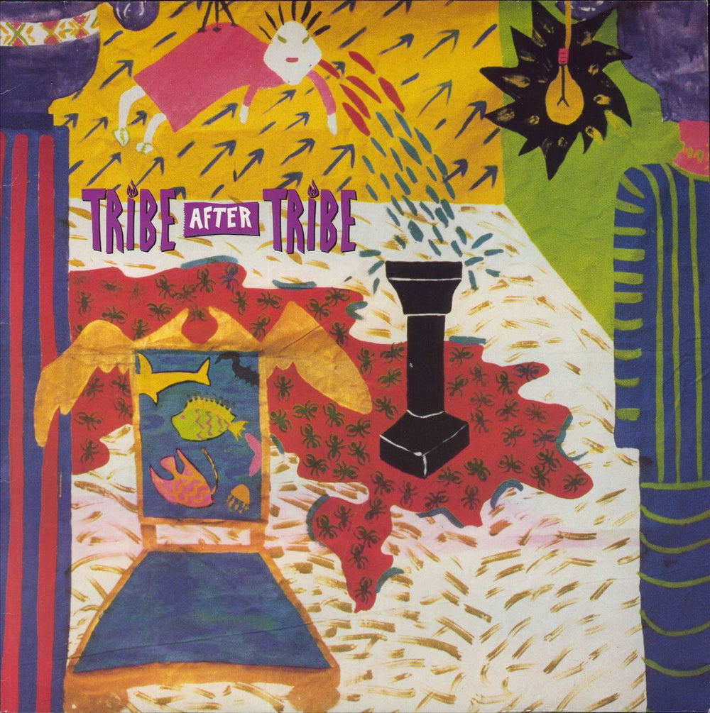 Three Fish Tribe After Tribe UK vinyl LP album (LP record) 756782235-1