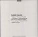 Thrice Palms US vinyl LP album (LP record)