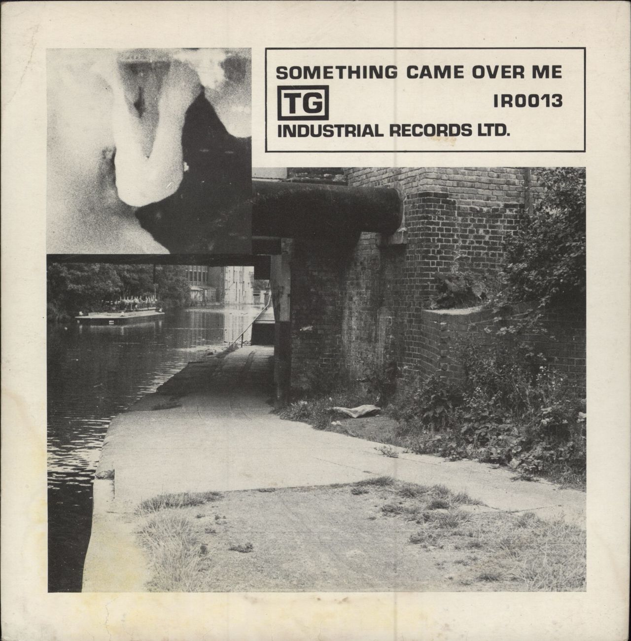 Throbbing Gristle Subhuman - Translucent Red vinyl UK 7" vinyl single (7 inch record / 45) IR0013