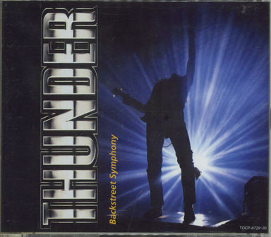 Thunder Backstreet Symphony Japanese 2-CD album set — RareVinyl.com