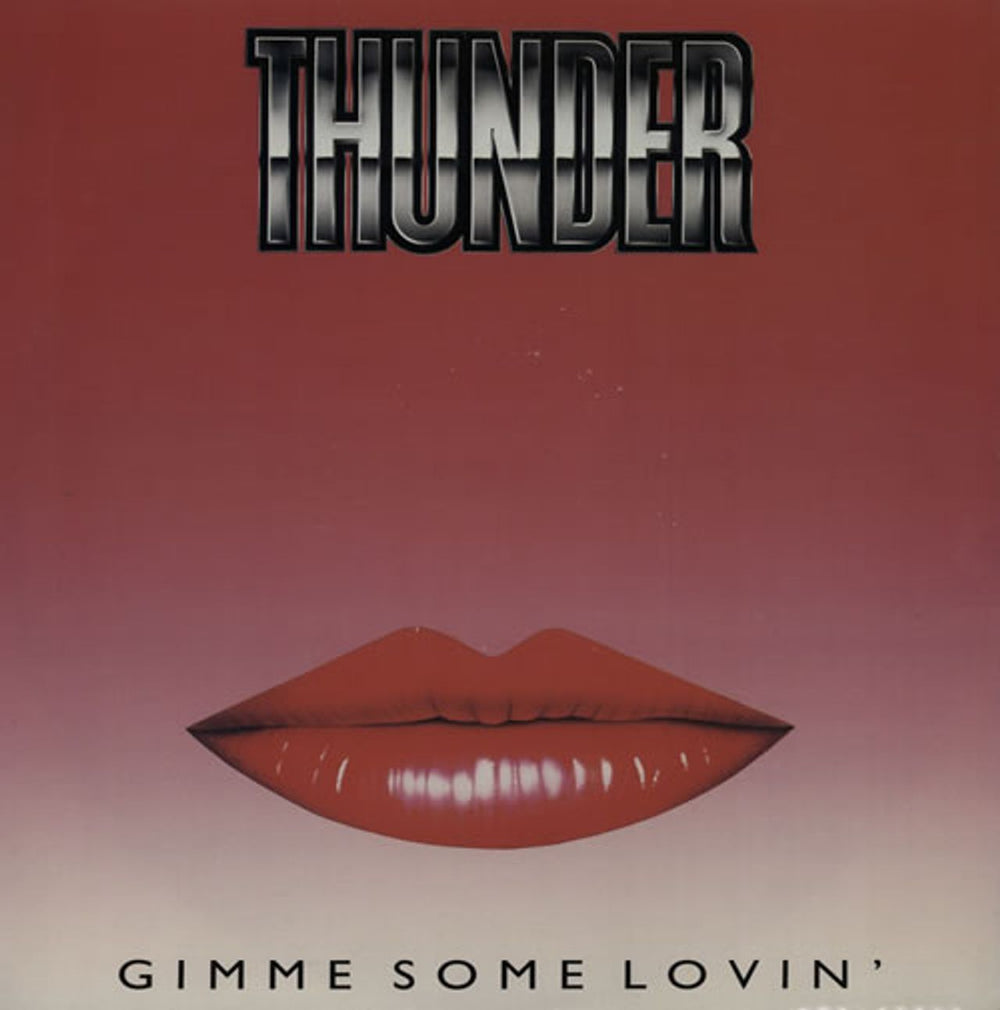 Thunder Gimme Some Lovin UK 12" vinyl single (12 inch record / Maxi-single) 12EM148