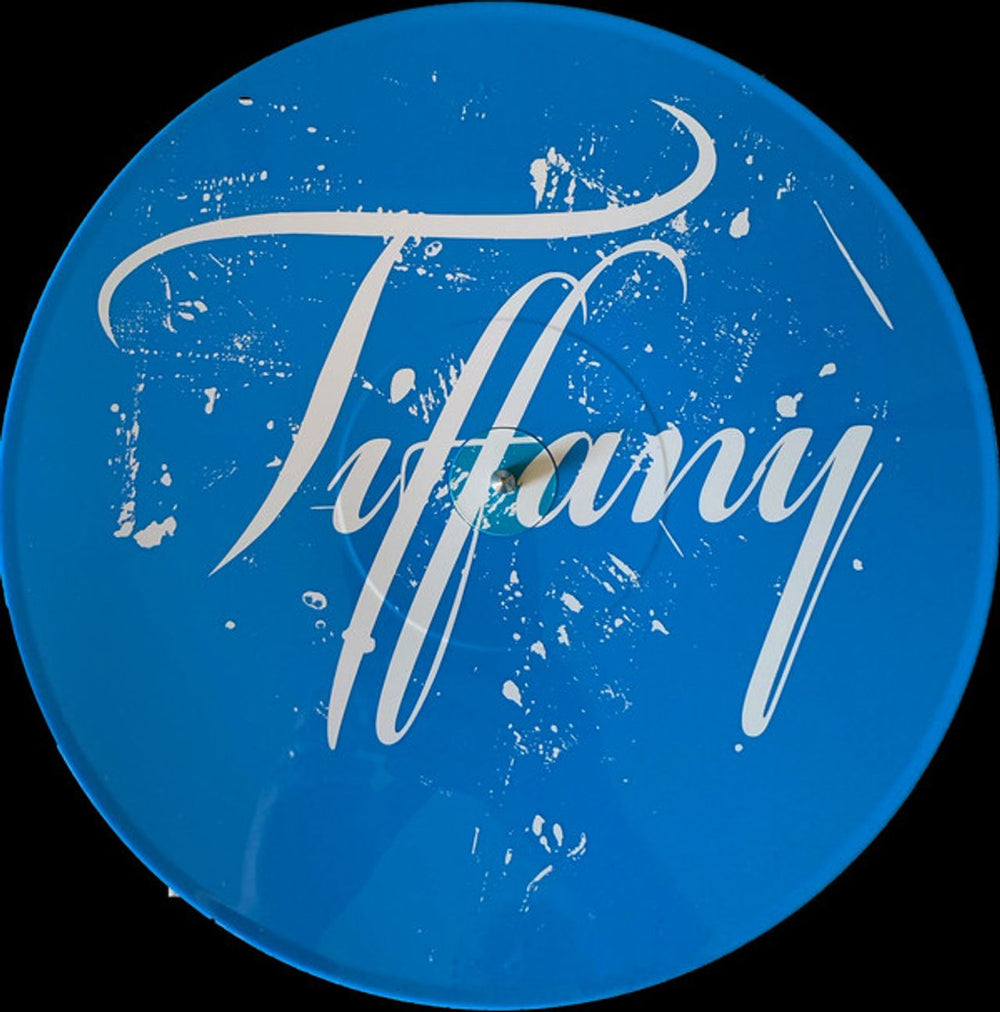 Tiffany I Think We're Alone Now - Blue Vinyl - Sealed UK 12" vinyl single (12 inch record / Maxi-single) 691026178295