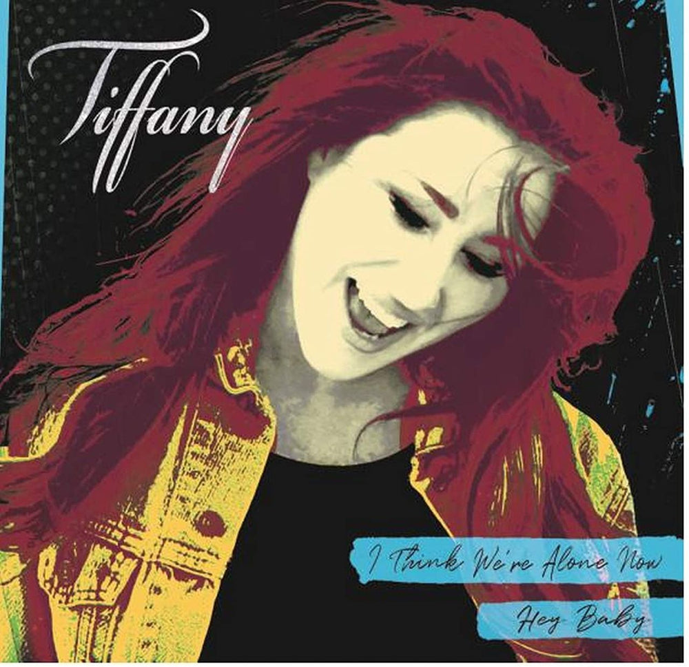 Tiffany I Think We're Alone Now - Blue Vinyl - Sealed UK 12" vinyl single (12 inch record / Maxi-single) DEKO1051-1