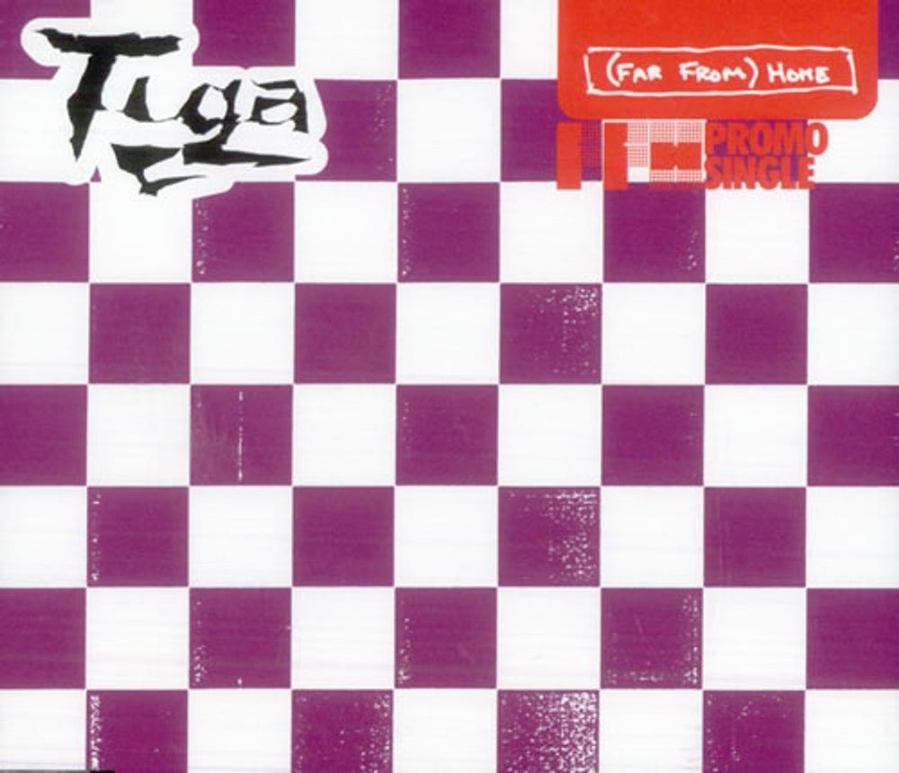 Tiga (Far From) Home UK Promo CD single (CD5 / 5") DIFB1048MCDP