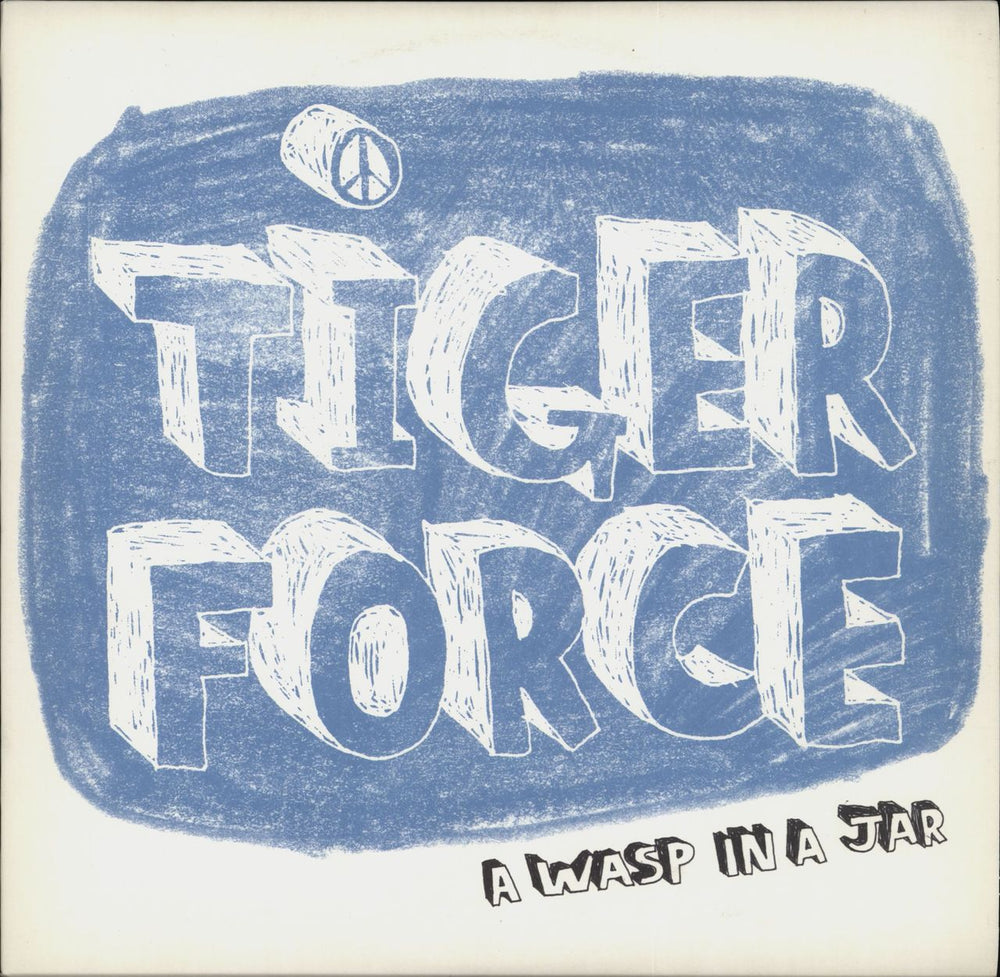 Tiger Force A Wasp In A Jar UK 10" vinyl single (10 inch record) CHACHALP004