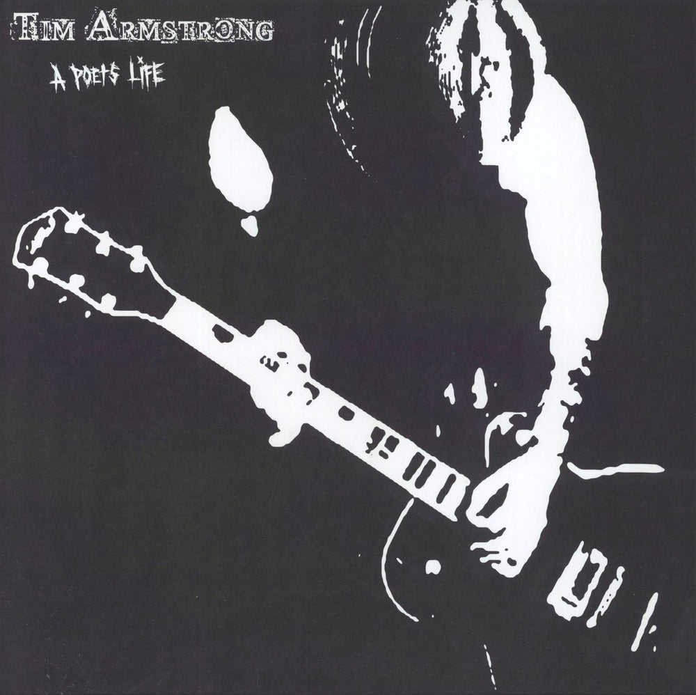 Tim Armstrong A Poet's Life - Milky Clear Vinyl UK vinyl LP album (LP record) 188095