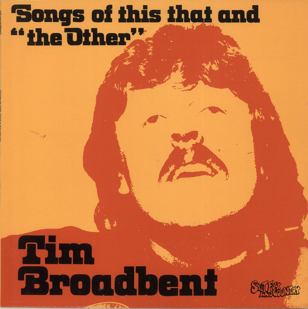 Tim Broadbent Songs Of This That And "The Other" UK vinyl LP album (LP record) SFA099