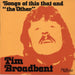 Tim Broadbent Songs Of This That And "The Other" UK vinyl LP album (LP record) SFA099
