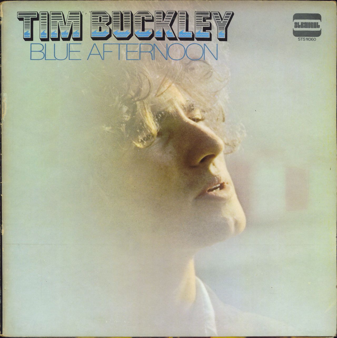 Tim Buckley Blue Afternoon - 1st UK vinyl LP album (LP record) STS1060