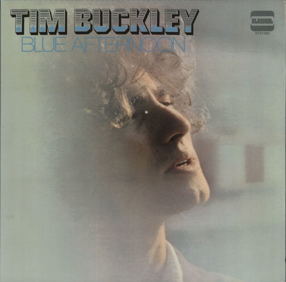 Tim Buckley Blue Afternoon US vinyl LP album (LP record) STS1060