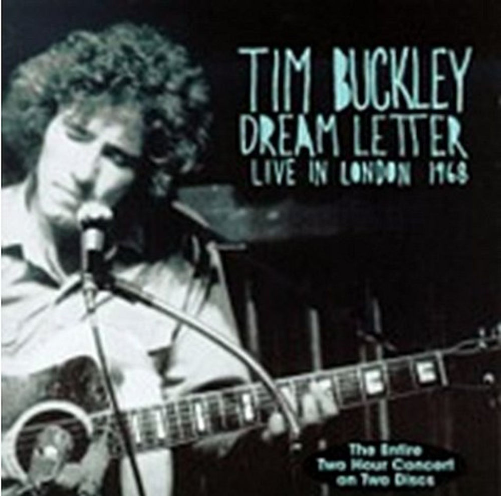 Tim Buckley Dream Letter: Live In London 1968 UK 2 CD album set (Double CD) DFIENDCD200