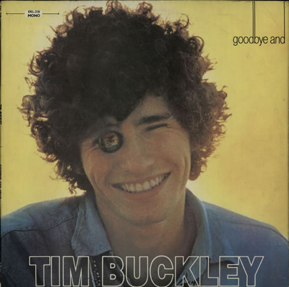 Tim Buckley Goodbye And Hello - 1st UK vinyl LP album (LP record) EKL-318