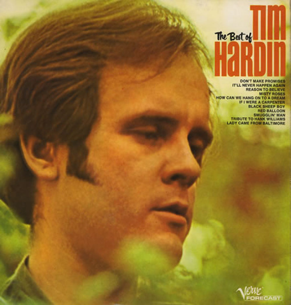 Tim Hardin The Best Of Tim Hardin UK vinyl LP album (LP record) SVLP6019