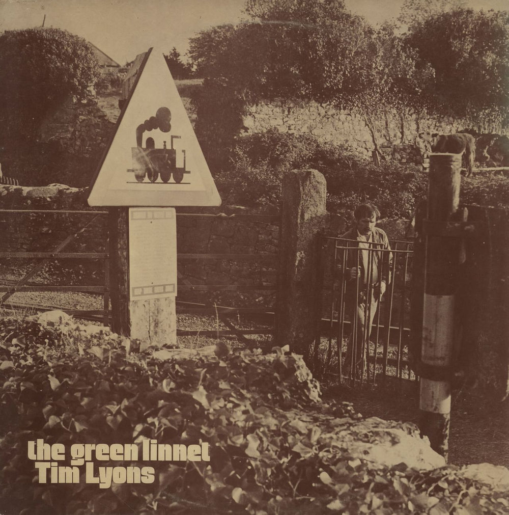 Tim Lyons The Green Linnet UK vinyl LP album (LP record) LER3036