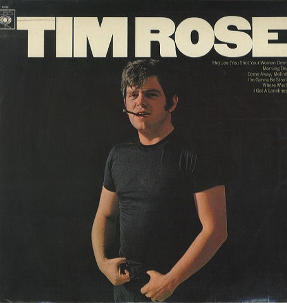 Tim Rose Tim Rose UK vinyl LP album (LP record) SBPG63168