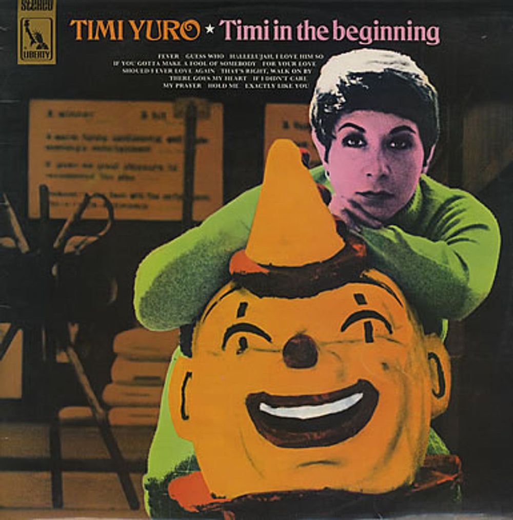 Timi Yuro Timi In The Beginning UK vinyl LP album (LP record) LBS83128E