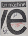 Tin Machine Live - Fully Autographed + Ticket Stub UK tour programme TOUR PROGRAMME