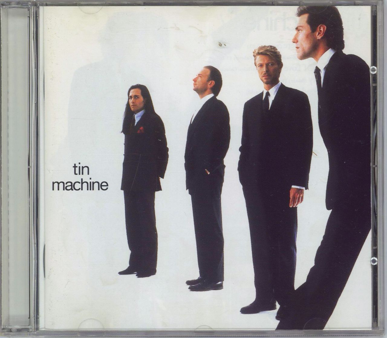 Tin Machine Tin Machine UK CD album (CDLP) 5219100