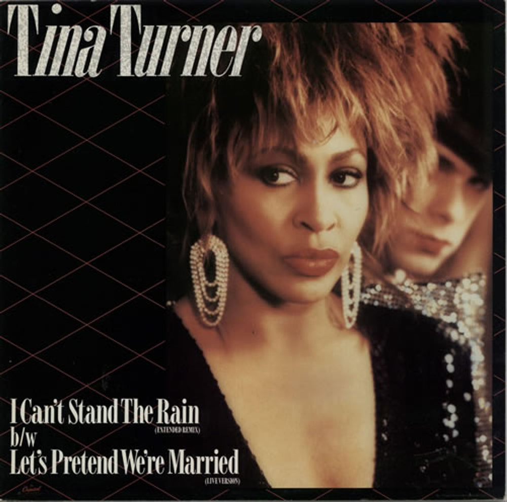 Tina Turner I Can't Stand The Rain (Extended Remix) UK 12" vinyl single (12 inch record / Maxi-single) 12CL352