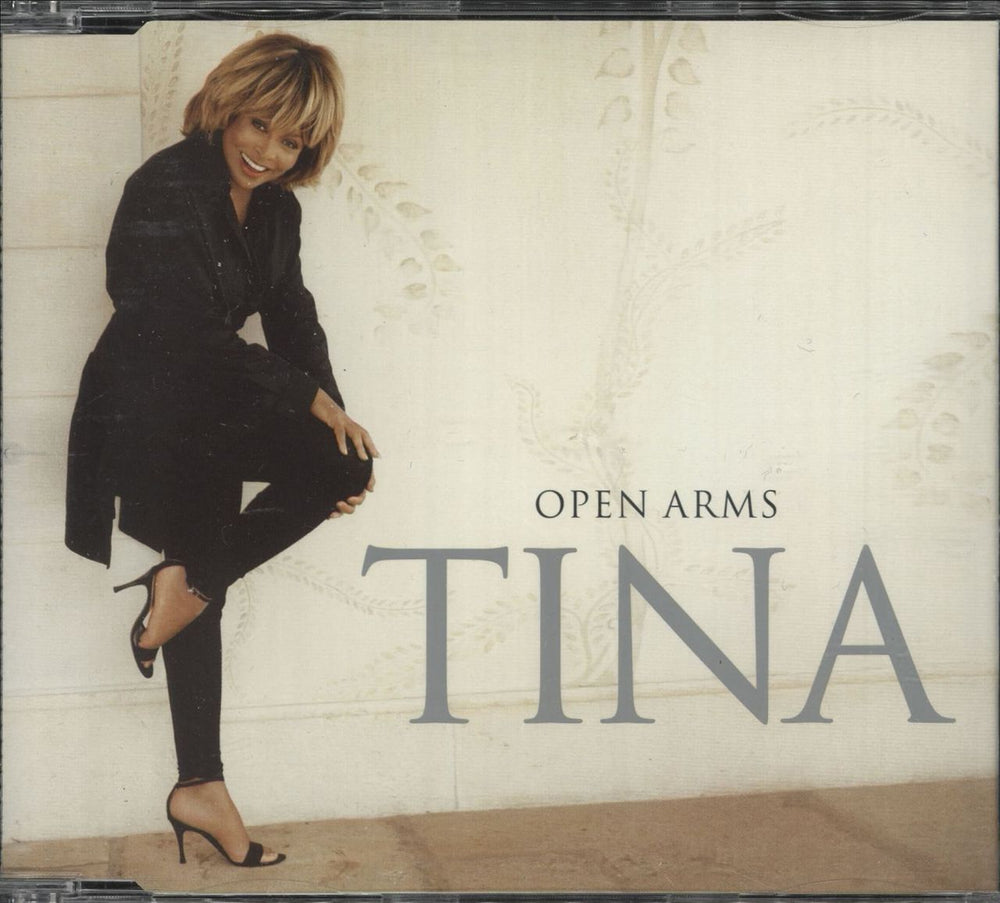 Tina Turner Open Arms UK CD single (CD5 / 5") CDCL862