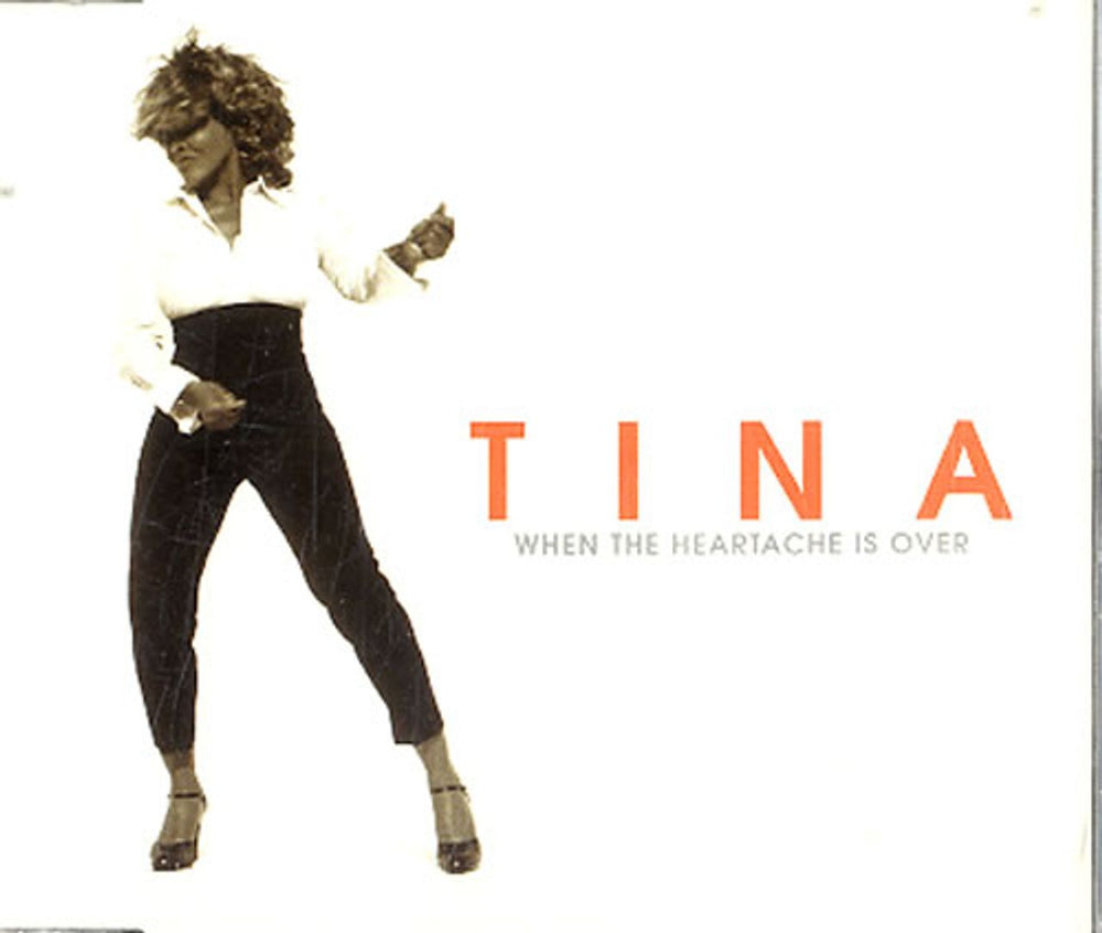 Tina Turner When The Heartache Is Over Dutch CD single (CD5 / 5") 8878552
