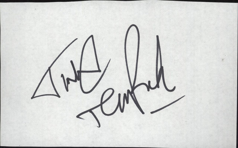 Tinie Tempah Autograph UK memorabilia AUTOGRAPH