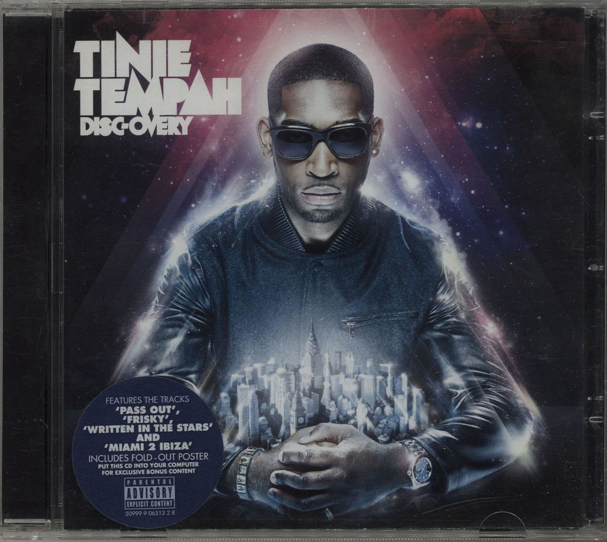 Tinie Tempah Disc-Overy UK CD album — RareVinyl.com