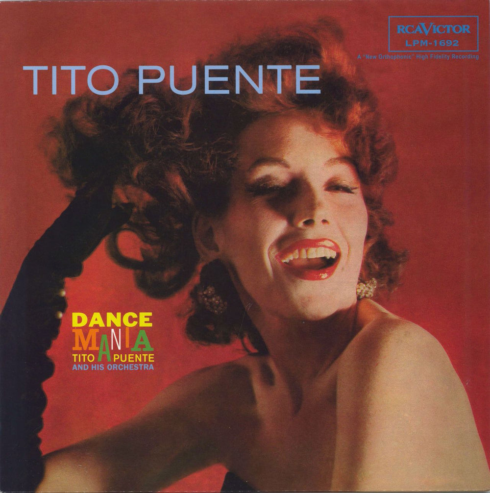 Tito Puente Dance Mania - 180gm UK vinyl LP album (LP record) MOVLP728