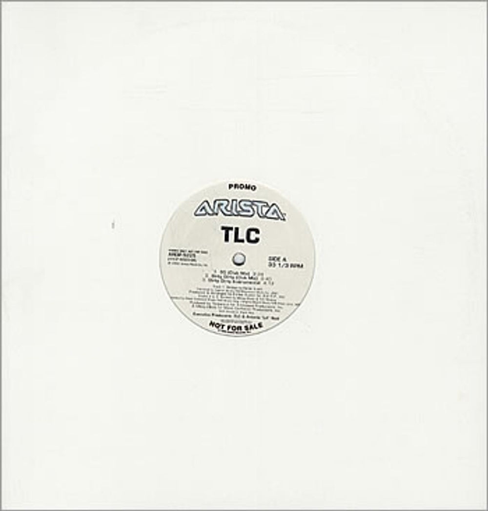 TLC 3D US Promo 12" vinyl single (12 inch record / Maxi-single) ARDP-5225